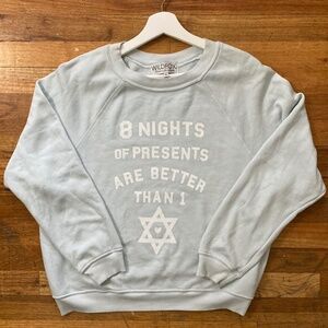 Wildfox Hanukkah Sweatshirt